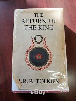 1st Edition Set The Lord of the Rings J. R. R. Tolkien 13/10/9 Printings