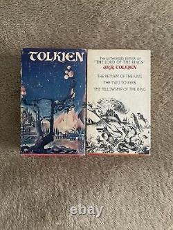 1st Edition The Lord Of The Rings J. R. R. Tolkien Box Set (Barbara Remington)