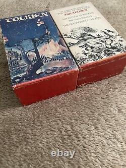 1st Edition The Lord Of The Rings J. R. R. Tolkien Box Set (Barbara Remington)