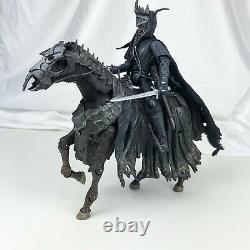 2001 Lord of the Rings Mouth of Sauron and Horse LOTR Middle Earth Deluxe