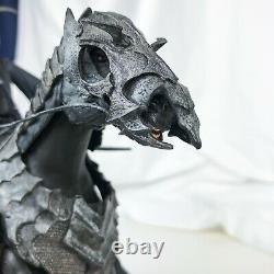 2001 Lord of the Rings Mouth of Sauron and Horse LOTR Middle Earth Deluxe