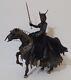 2001 Toybiz Lord Of The Rings Lotr Mouth Of Sauron On Steed Completr Fast Ship