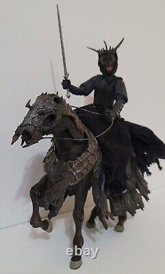 2001 TOYBIZ Lord of the Rings LOTR Mouth Of Sauron On Steed Completr Fast Ship