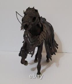 2001 TOYBIZ Lord of the Rings LOTR Mouth Of Sauron On Steed Completr Fast Ship
