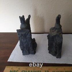 2002 Authentic Sideshow Weta Lord of the Rings'The Argonath' Polystone Bookends
