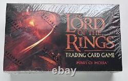 2002 Lord Of The Rings Mines Of Moria Factory Sealed Booster Box