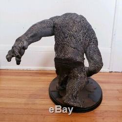 2002 Sideshow Weta Lord Of The Rings Cave Troll Polystone Figure Statue #674/750