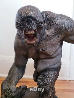 2002 Sideshow Weta Lord Of The Rings Cave Troll Polystone Figure Statue #674/750