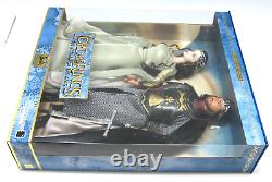 2003 Barbie Ken Lord of the Rings Arwen Aragorn Collector Edition Dolls LOTR NIB