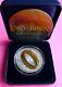 2003 Lord Of The Rings Silver Gold One Ring To Rule Them All Proof Coin