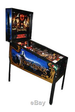 2003 Stern Lord of The Rings pinball machine -EXCELLENT condition