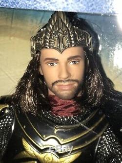 2003 The Lord of the Rings Barbie Dolls Return of the King B3449 Aragorn Arwen