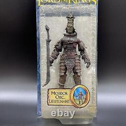 2005 Lord of the Rings MORDOR ORC LIEUTENANT The Return of the King Figure New