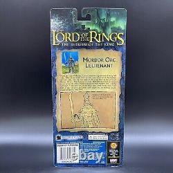 2005 Lord of the Rings MORDOR ORC LIEUTENANT The Return of the King Figure New