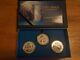 2021 New Zealand Lord Of The Rings 3-coin Silver Quest For The Ring Proof Set