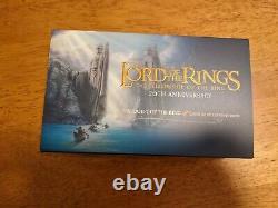 2021 New Zealand Lord of the Rings 3-Coin Silver Quest For The Ring Proof Set