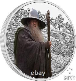 2021 Niue Lord of the Rings Gandalf the Grey 1oz Silver Coin NGC PF 70 UCAM