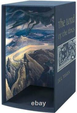 2022 LIMITED ED of 1000 LORD OF THE RINGS Tolkien ALAN LEE ILLUS Folio Society