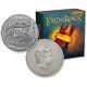 2022 Niue The Lord Of The Rings The Shire 1 Oz. 999 Silver $2 Antiqued Coin Coa