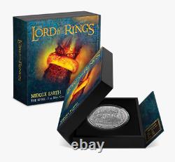 2022 THE LORD OF THE RINGS The Shire 1oz. 999 Silver Coin OGP