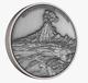 2022 The Lord Of The Rings Middle Earth Mount Doom 1oz. 999 Silver Coin Ogp