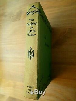 2nd Edition The Hobbit. J. R. R. Tolkien. 1965 15th Imp. Lotr Lord Of The Rings