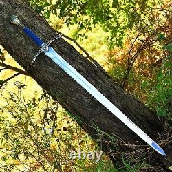 39 The Lord of the Rings Glamdring Gandalf Sword LOTR with Scabbard Replica 99522
