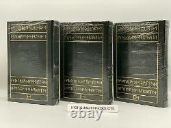 3V Easton Press THE LORD OF THE RINGS Tolkien Collectors LEATHER Edition SEALED