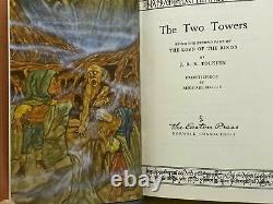 3V Easton Press THE LORD OF THE RINGS Tolkien Collectors LEATHER Edition SEALED