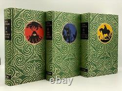 3V Folio Society THE LORD OF THE RINGS JRR Tolkien Collectors LIMITED Edition
