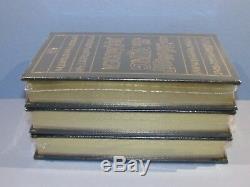 3V LORD OF THE RINGS Trilogy Set JRR Tolkien New Sealed Easton Press Fellowship