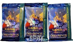 3 The Lord of the Rings Tales of Middle-earth Special Edition Collector MTG