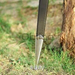 40 Anduril Sword of King Elessar From Lord of the Rings With Wall Plaque