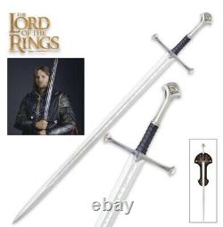40 Handmade Stainless Steel LORD OF THE RINGS Anduril Sword Replica Gift