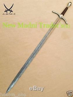 43 Damascus Handmade Replica Lord Of Ring Glamdring Sword, The Sword Of Gandalf