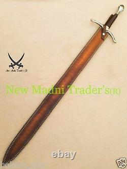 43 Damascus Handmade Replica Lord Of Ring Glamdring Sword, The Sword Of Gandalf