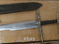 45 long Sharp functional Sword of the Ringwraiths LOTR Lord of the Rings Nazgul