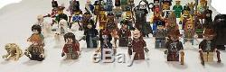 46 Lego Minifigure Lot Pirates, Lord of the Rings, Indiana Jones, and More