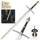 47 Officially Licensed Lotr Lord Of The Rings Sword Of Strider Aragorn 45 Uc129