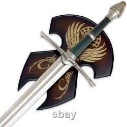 47 Officially Licensed LOTR Lord of the Rings Sword of Strider Aragorn 45 UC129