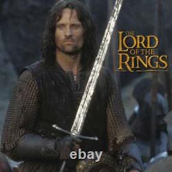 47 Officially Licensed LOTR Lord of the Rings Sword of Strider Aragorn 45 UC129