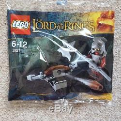 50 X lego The Lord Of The Rings 30211 Uruk-Hai With Ballista Polybag 2012 ARMY