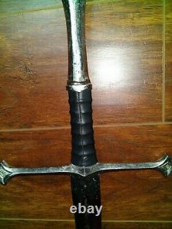 51 LOTR ANDURIL SWORD Medieval Knight Warrior's Lord of the Rings Sword