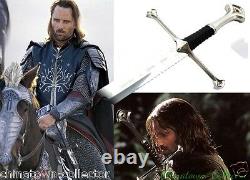 51 Lord of the Rings Anduril The Sword of Aragon holy sword Steel blade #0009