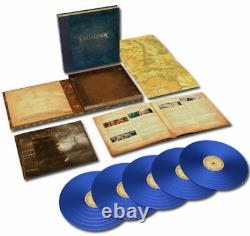 5-LP Blue Vinyl Lord Of The Rings The Two Towers Soundtrack Howard Shore New LTD