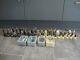 61 X Eaglemoss Lord Of The Rings Chess Set Pieces In Displayed Condition