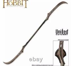 72 Lord of the Rings THE HOBBIT Mirkwood Polearm LOTR Sword Knife Blade UC3043