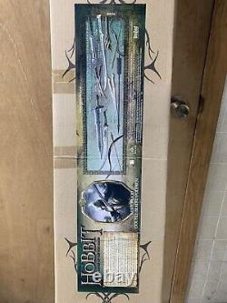 72 Lord of the Rings THE HOBBIT Mirkwood Polearm LOTR Sword Knife Blade UC3043