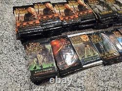 80 Lord Of The Rings Return Of The King Pack Lot Sealed Booster Packs READ LOOK