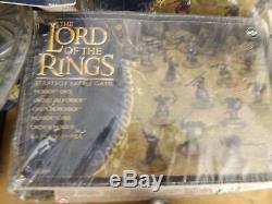 8 Lord Of The Rings Strategy Battle Game Mordor Games Workshop sealed sets